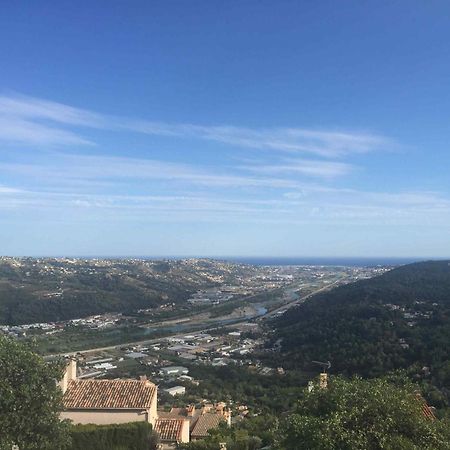 Apartmán 3 Pieces Dans Le Ciel Gattières Exteriér fotografie