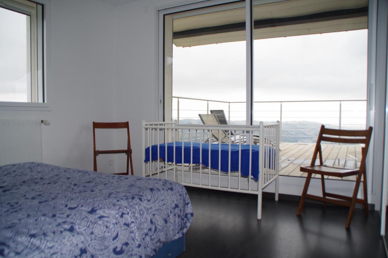Apartmán 3 Pieces Dans Le Ciel Gattières Exteriér fotografie