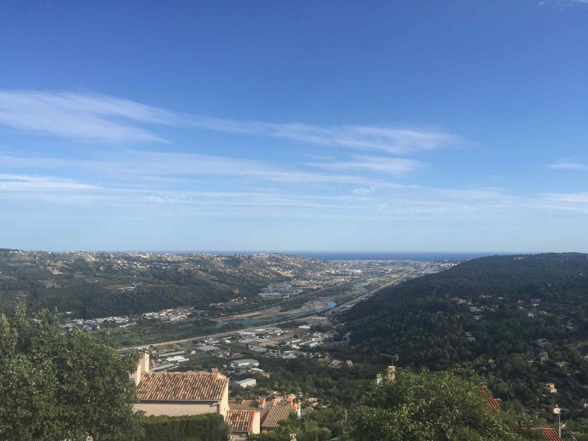 Apartmán 3 Pieces Dans Le Ciel Gattières Exteriér fotografie